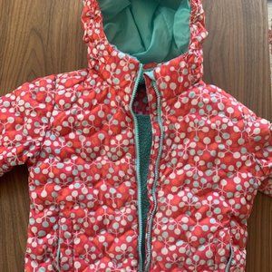 Girl's L.L. Bean S/8 Downtek Jacket with Hood